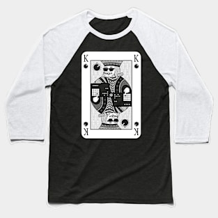 Beatmaker King Funny Music Producer Baseball T-Shirt